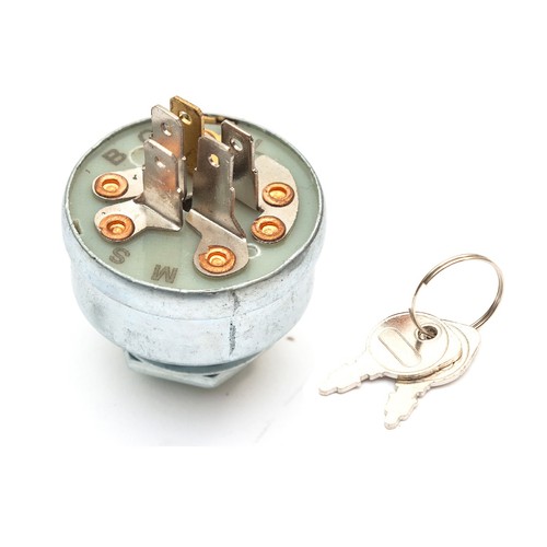 Ignition starter switch with - ignition,