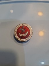 Gravesend & Northfleet Football Supporters Association 1946-1947 Pin Badge