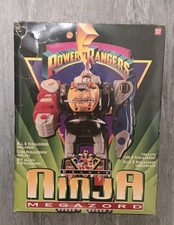 Bandai Mighty Morphin Power Rangers Ninja Megazord 1995 Action Figure