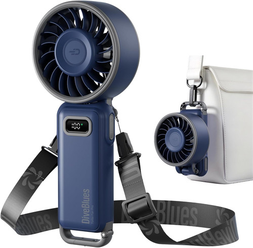 Portable turbo fan handheld - turbo, fan,