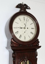 Scottish regulator longcase clock William Taylor Glasgow