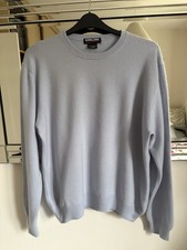 Ladies Pale Blue Cashmere