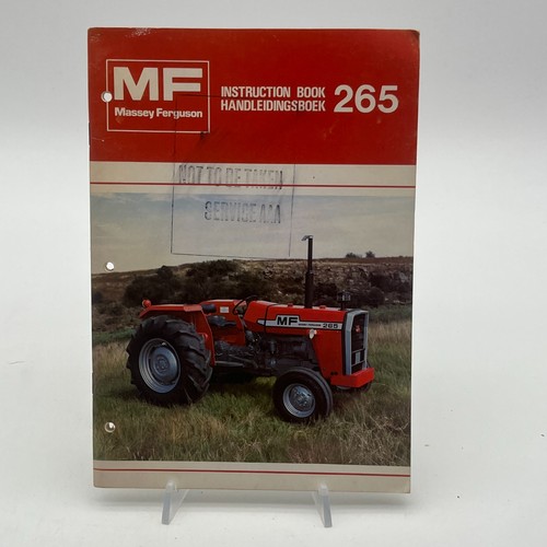 Massey ferguson 265 - 265, tractor
