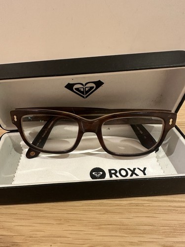 Roxy brown glasses frames - roxy,