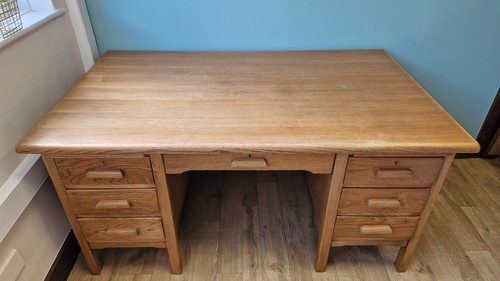Beautiful 1950 oak double - 1950's,