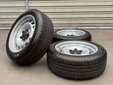Vw  caddy banded steel wheels, 16inch 5x112 with tyres