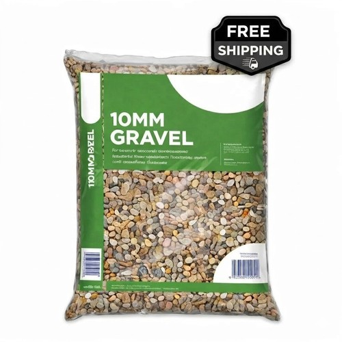 10mm pea shingle gravel - 10mm, 25kg
