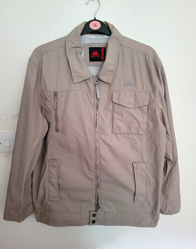 Robe kappa men beige - robe,