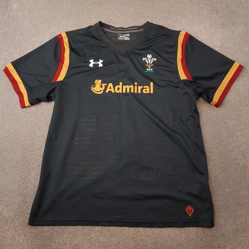 Wales rugby shirt 2xl xxl - rugby,