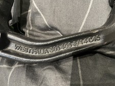 BMW AUDI  VW Golf Skoda Westfalia Detachable Towbar 305 405 Swan Neck Tow ball