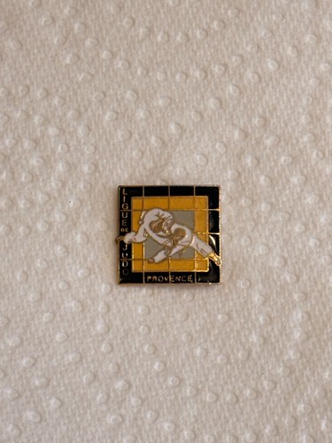 Judo martial arts - pin, badge