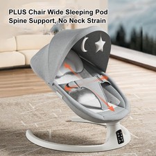 Bluetooth Electric Baby Swing
