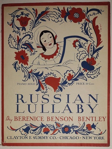 Russian lullaby berenice - russian, lullaby,