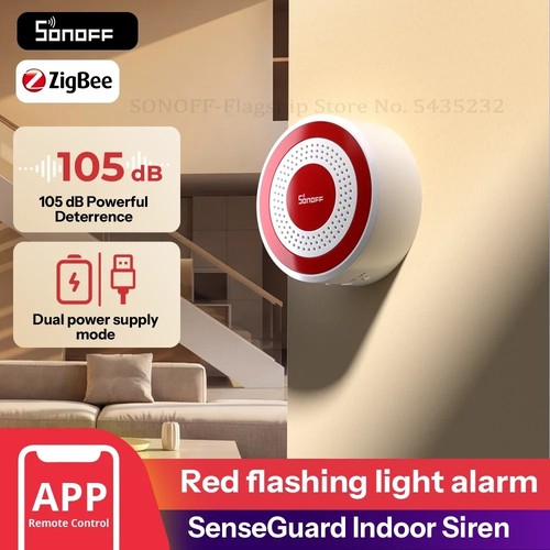 Sonoff snzb 09p indoor - snzb‑09p,