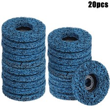 5-20Pcs 115mm Poly Strip Wheel