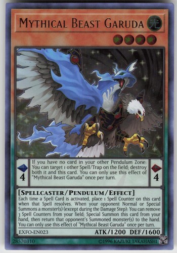 Mythical beast garuda - beast,