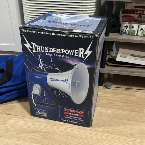 Thun450 extra loud - extra-loud, megaphone