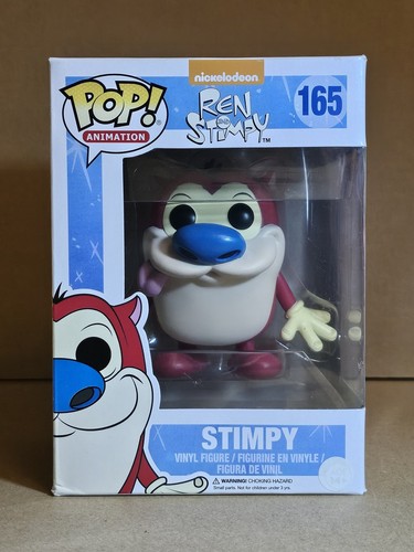 Funko pop stimpy 165 - pop!, #165
