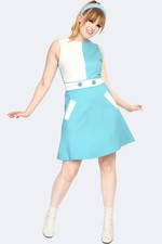 XS (UK6) Voodoo Vixen 60s blue