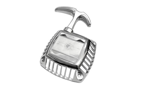 Pull start chrome - start, for