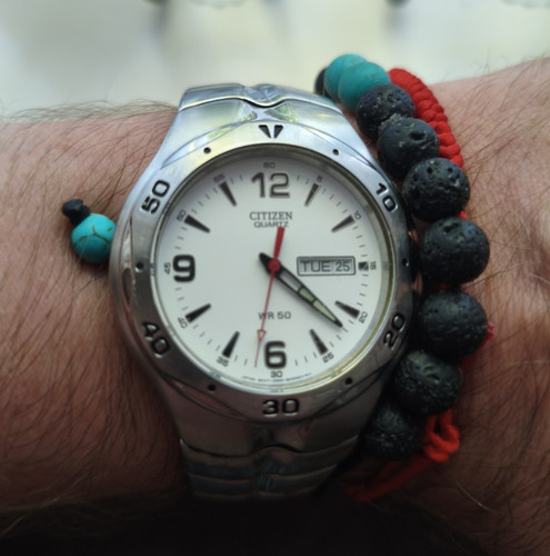 Citizen quartz wr50 day date - citizen,