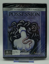 Possession / 4K UHD / Blu Ray / New / Sealed / 1981 / Isabelle Adjani /Sam Neill