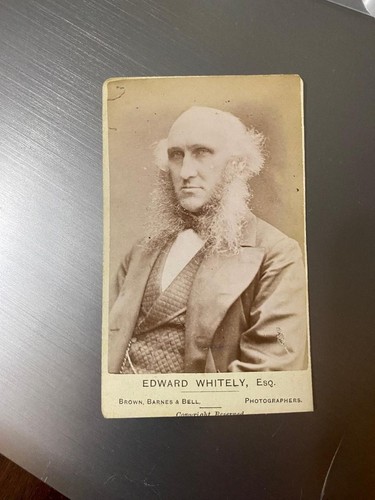 Antique cdv photograph - antique,