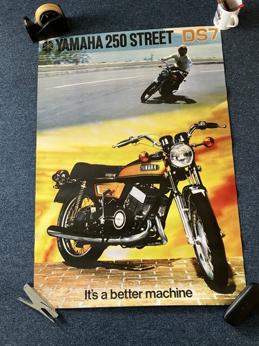 Yamaha 1972 ds7 yds7 - ds7,