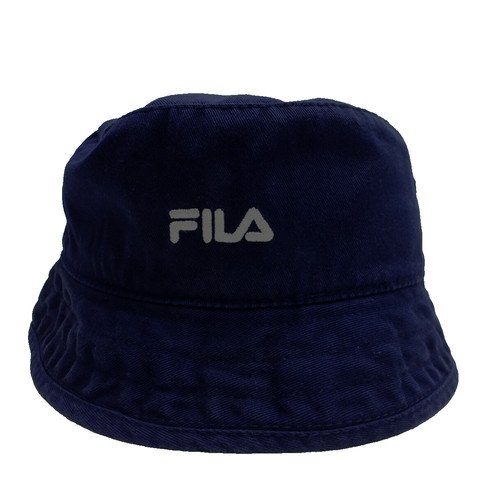 Fila brand bucket hat - fila, blue