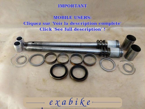 Internal fork elements for