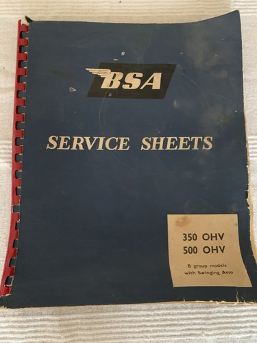 Bsa group 350 - 350, 500