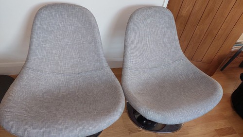 Grey fabric ikea tirup egg - grey,