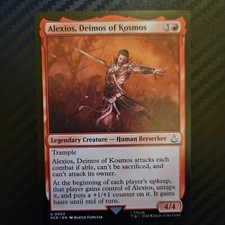 Alexios, Deimos of Kosmos