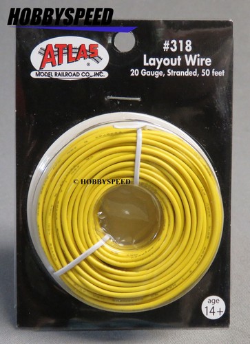 Atlas 318 yellow track layout - atlas,