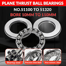 Plane Thrust Ball Bearings