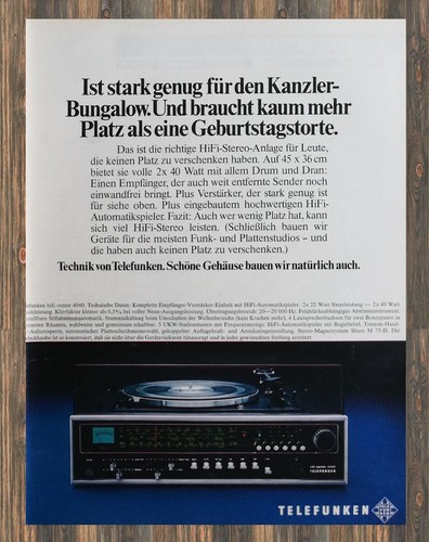 Telefunken center 4040 - center,