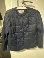 Hobbs collarless navy  short