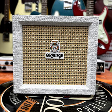 ORANGE Crush Mini Amp White Japan Limited Color From Japan Brand NEW