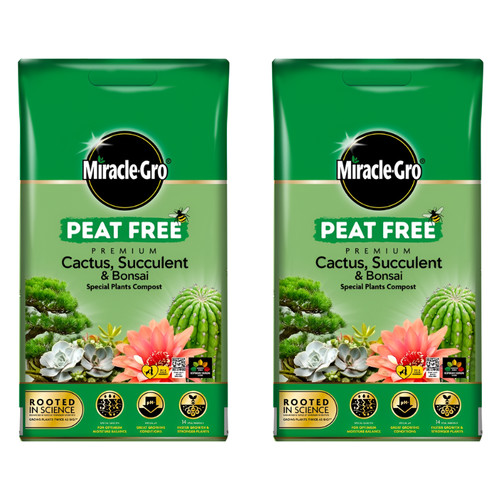 Peat free cactus succulent - peat,