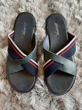 MANTARAY Mens Flip Flop Sandals UK 9