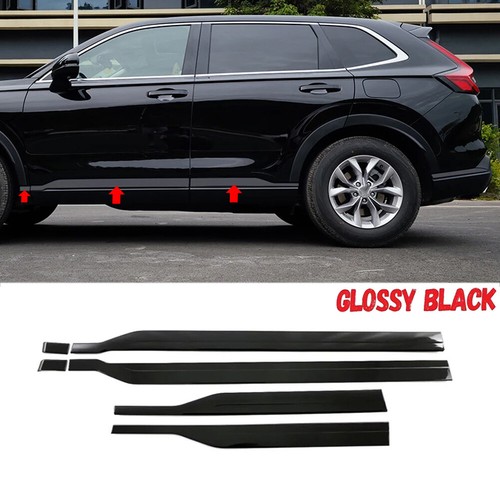 Glossy black body outside door - glossy,