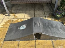 Rampage Skateboard / BMX Ramp