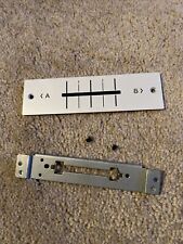 Pioneer DDJ-SX Crossfader Metal Legend Plate White Original