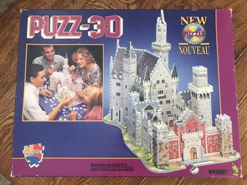 Wrebbit boxed puzz 1000 - wrebbit,