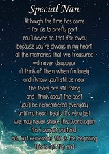 Special Nan Graveside Poem