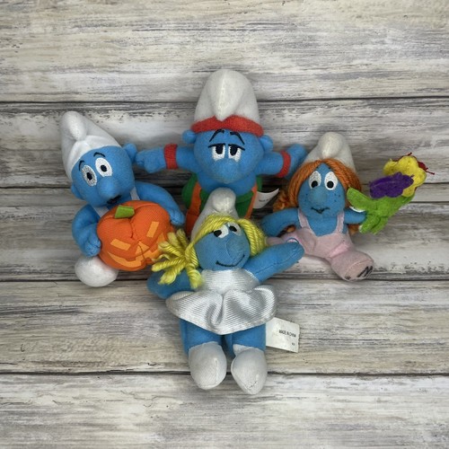 The smurfs mcdonalds happy - smurfs,