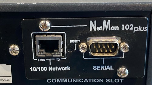 Riello netman 102 - riello, network