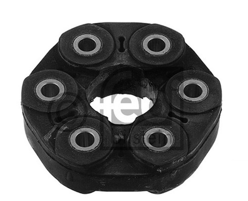 Front propshaft mount coupling - front,