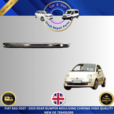 Fiat 500 2007-2015 Rear Bumper