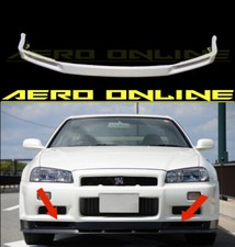 OEM Style Front Bumper Lip FRP